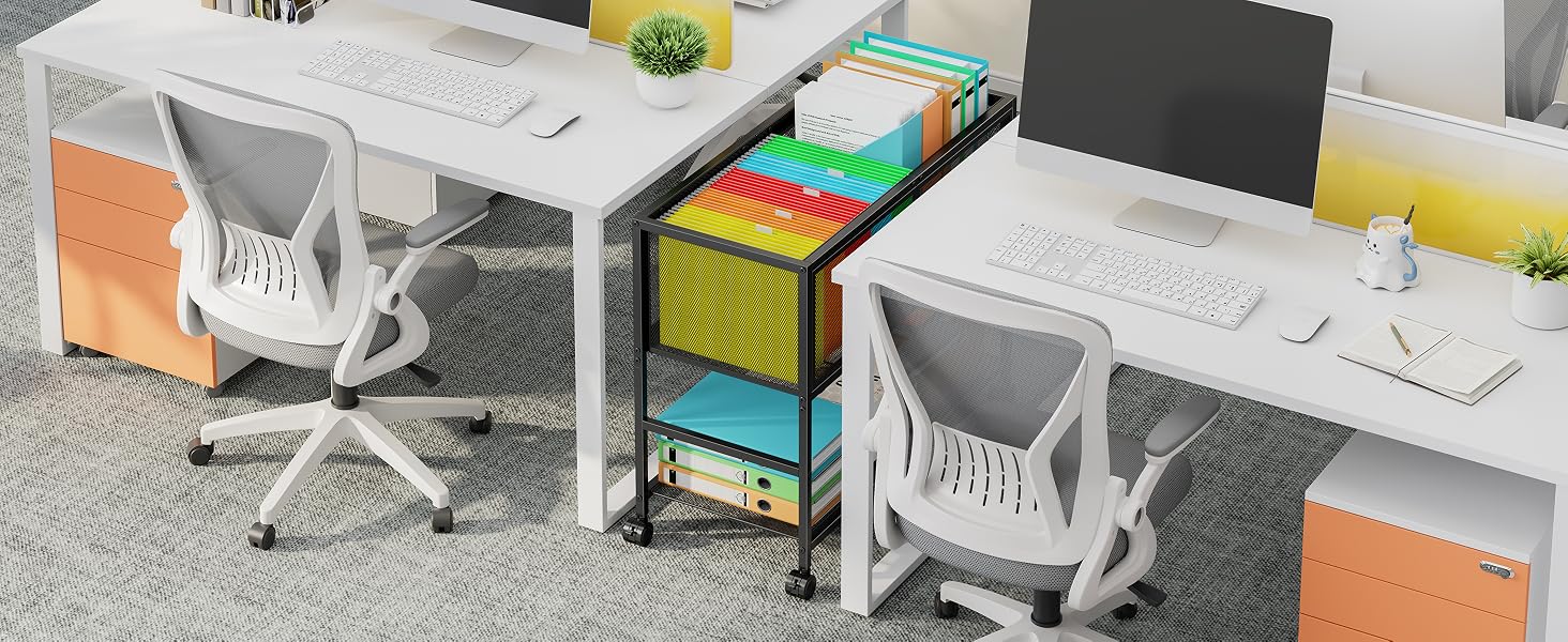 rolling file cart