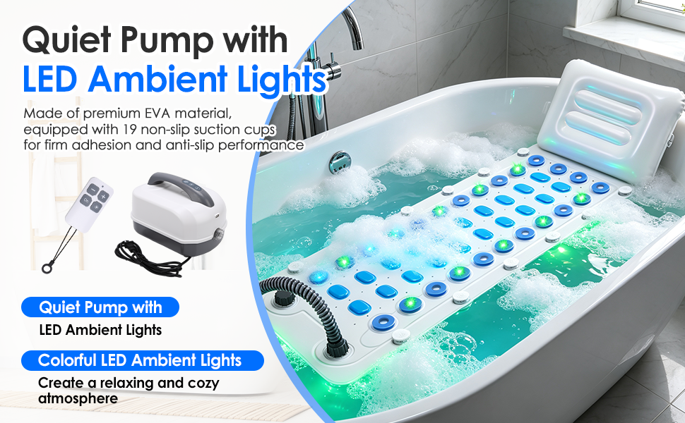 Bubble Bath Mat Product Details