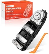 BBM266350B Master Power Window Switch Compatible with 2010-2013 Mazda 3 Mazdaspeed S i, Front Lef...