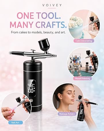 Cordless Airbrush Kit