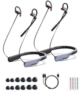 SYNCO XTALK XPRO2 Wireless Intercom Headset System MasterFree for Team Work | Full Duplex 2.4G Wi...