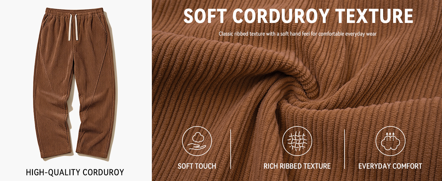 Mens Corduroy Pants