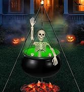 Znorso 5.4ft Halloween Skeleton - Halloween Posable Life Size Skeleton Huma Full Body Realistic B...