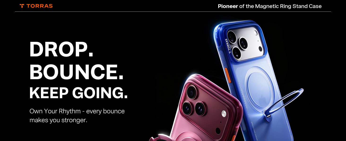 torras q3 air case with magnetic stand