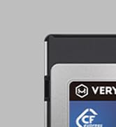Cfexpress 4.0 Type B Memory Card