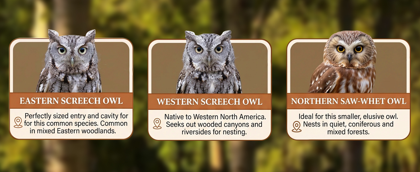 owl nest box