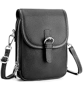 befen Genuine Leather Small Crossbody Sling Bags for Women Anti-Theft Chest Bags Purs...