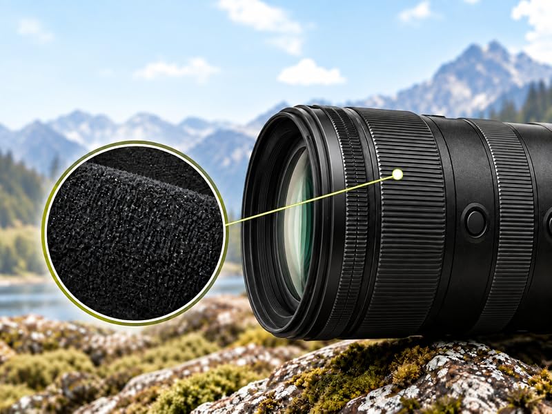 Lens Rain Cover Raincoat Lens Cover for Nikon Z 70-200mm f/2.8 S II