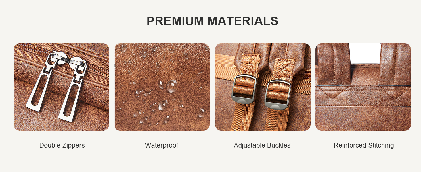 leather backpack for women