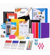 Enday Back to School Supplies Kit - Grades K-5, 83 Piece Back to School Supplies Kit, Kindergarte...