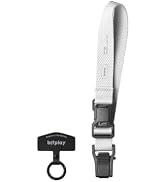 bitplay Magnetic Quick Release Wrist Strap, Anti-Theft Phone Wristlet | Lockable Clip, Hands-Free...