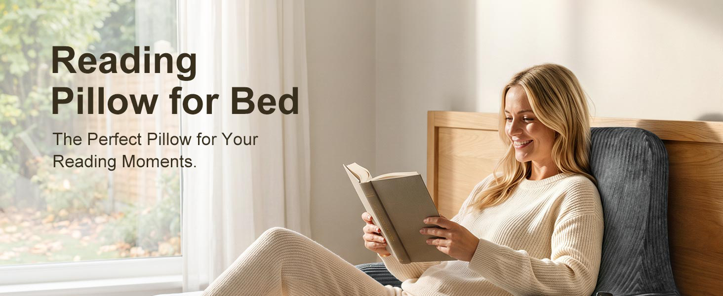 Reading Pillow for Bed The Perfect Pillow for Your Reading Moments