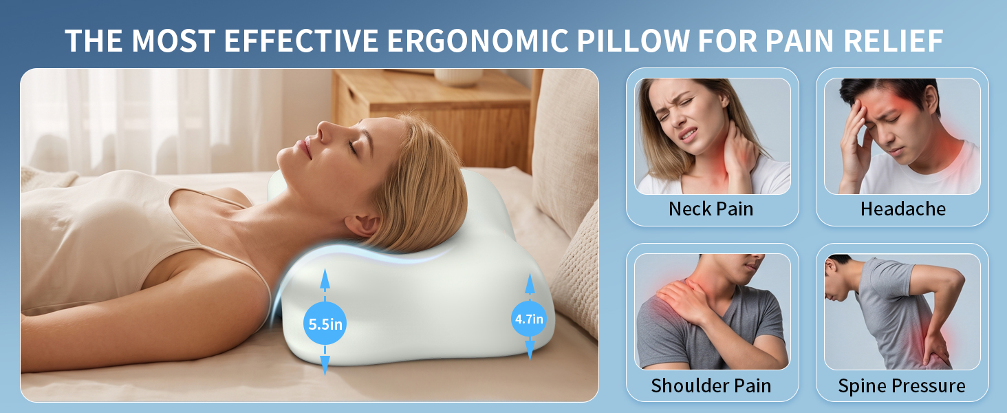 Pillow for Pain Relief