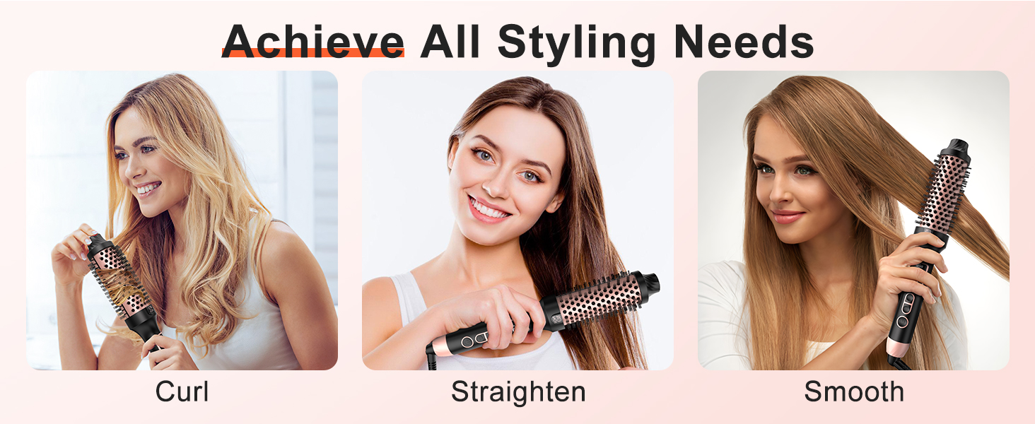 Nimmu Thermal Brush for Blowout Look
