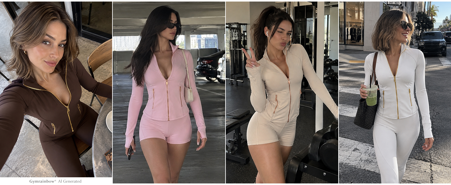 running jackets for women