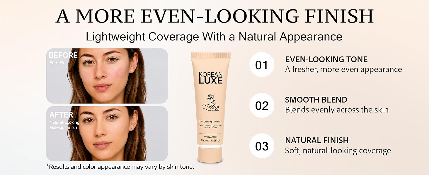 KOREAN LUXE Foundation