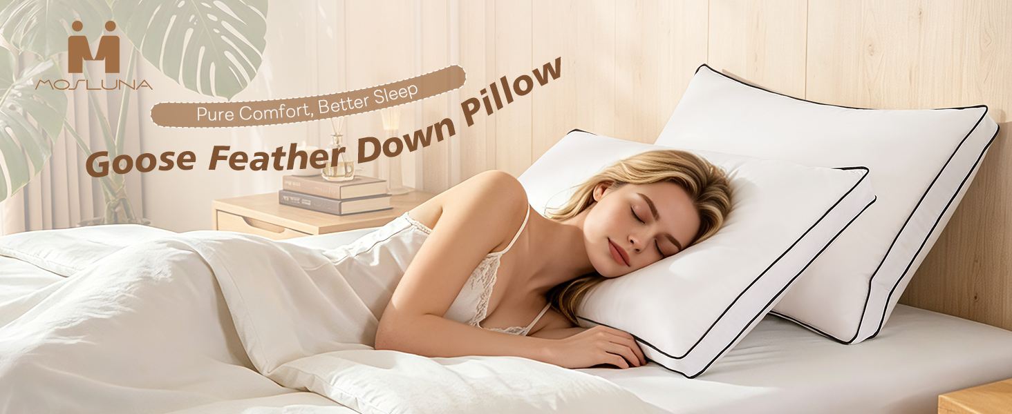 down pillow