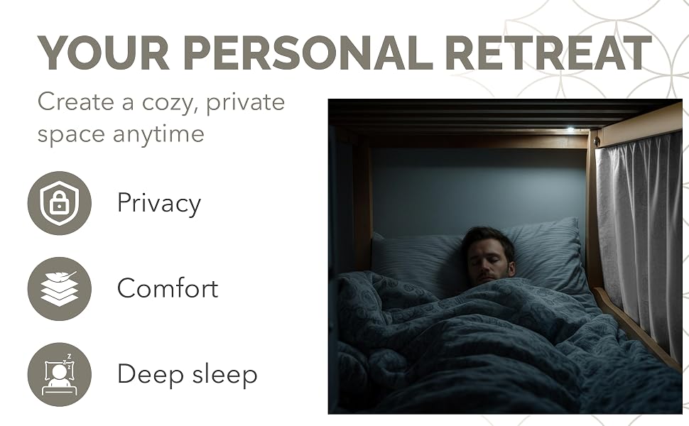 Your space, your rules