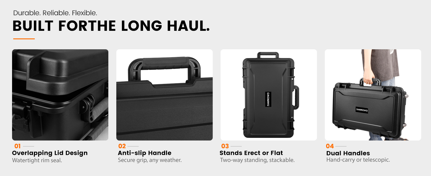 Rhinovo Hard Case_Built for Long Haul