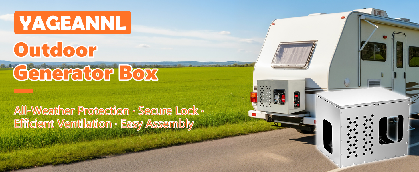 rv generator boxes