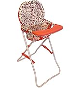 Baby Doll Accessories Set - 3-1 Baby Doll Furniture Set with Baby Doll Stroller, Baby Doll Crib, ...
