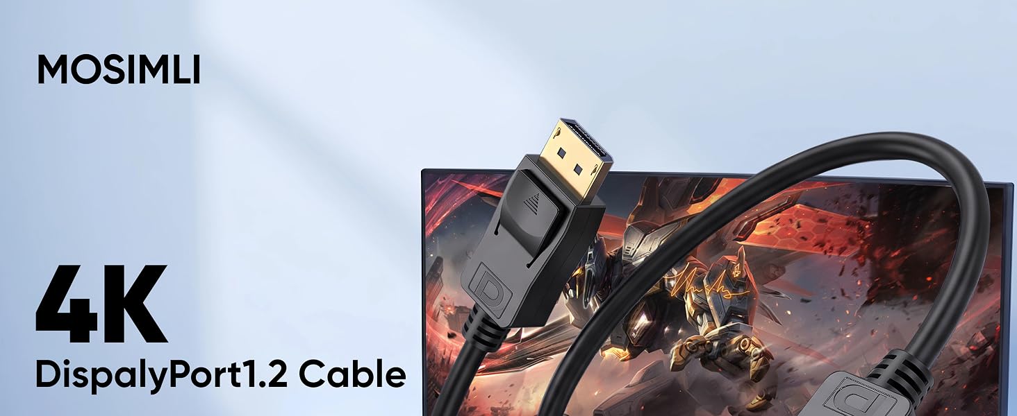 4K DispalyPort Cable 1.2