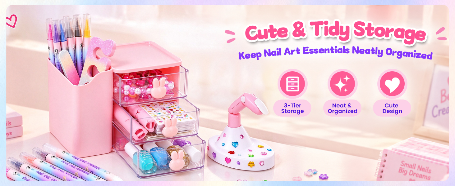 nail polish kit for girls