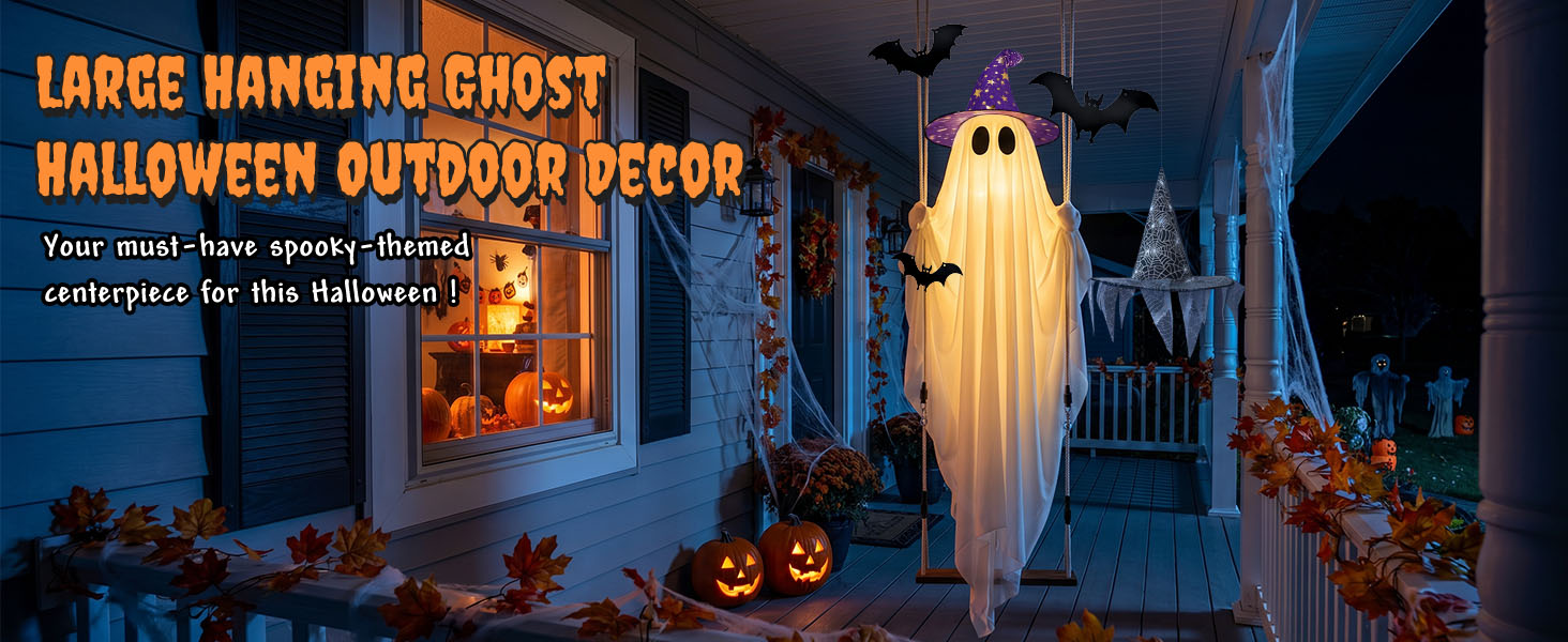 Halloween Ghost Decor