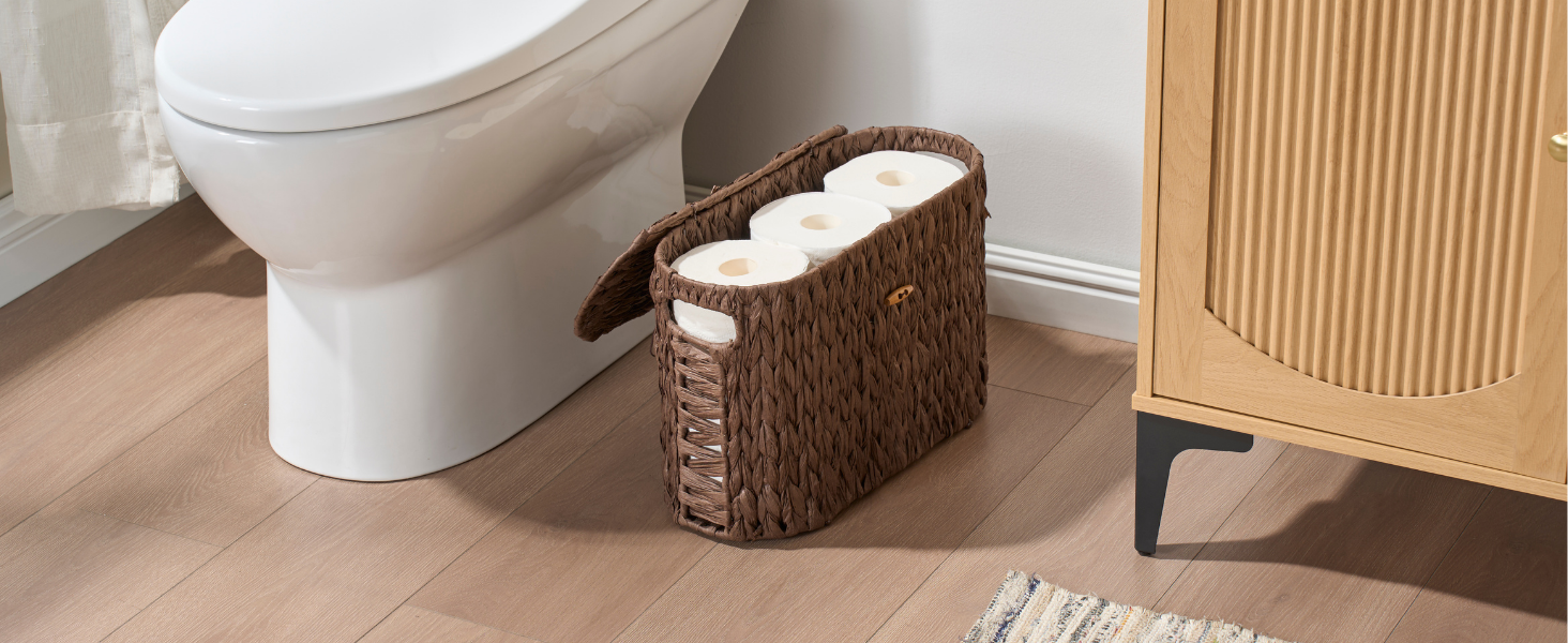 Paper Rope Toilet Paper Storage