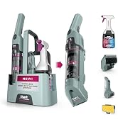 Shark StainStriker Portable Carpet/Upholstery Cleaner, 4 Tools, PX202BRN | For Carpet, Upholstery...
