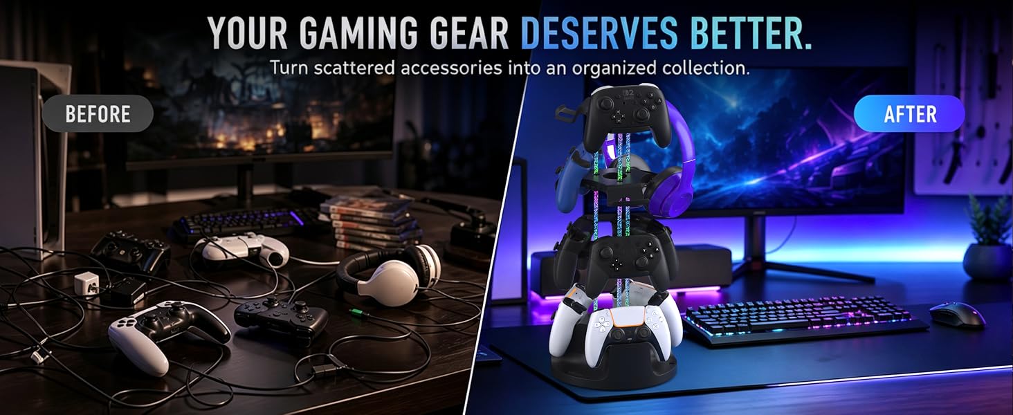 rgb gaming accessories