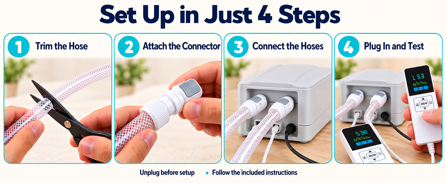 sleep number air chamber pump