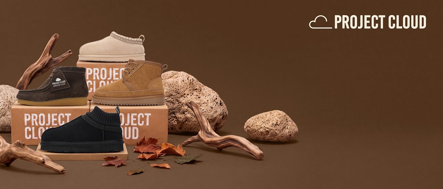 Project Cloud Shoes, Kids Fall and Winter Styles. Boots