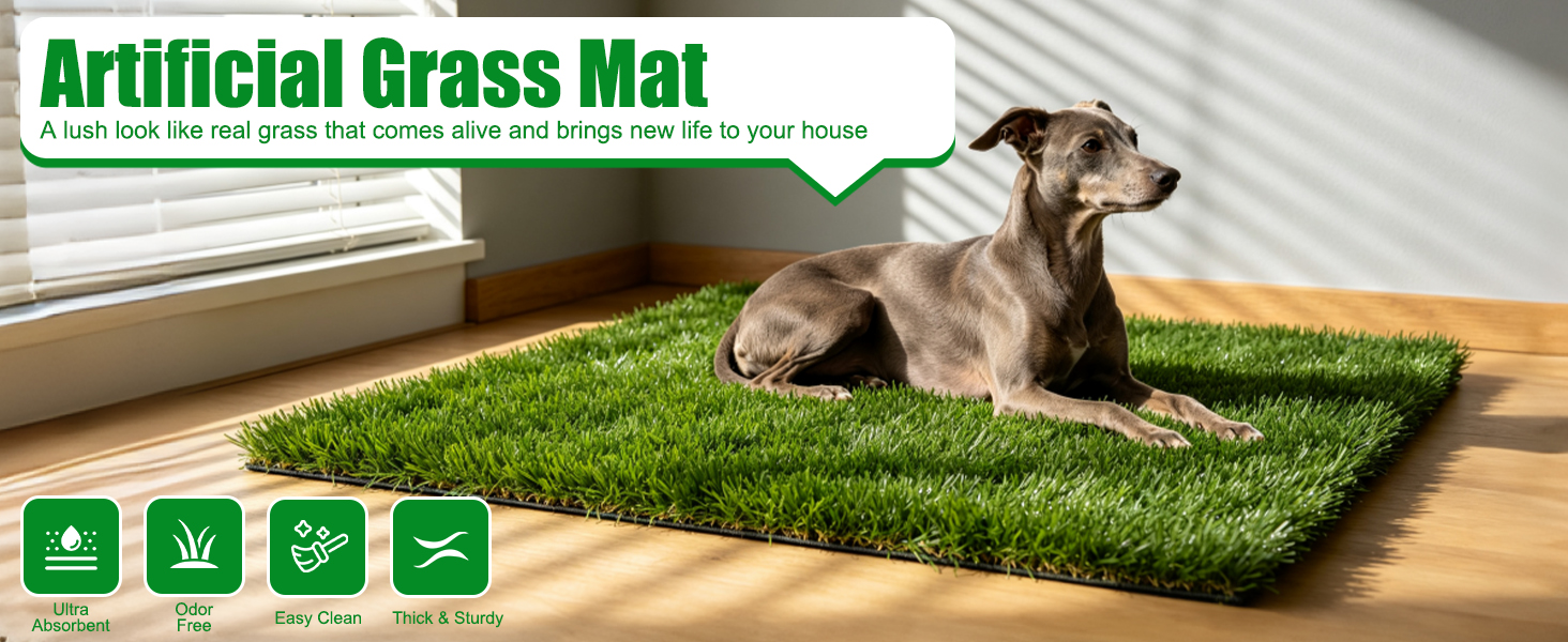 Artificial Grass Rug