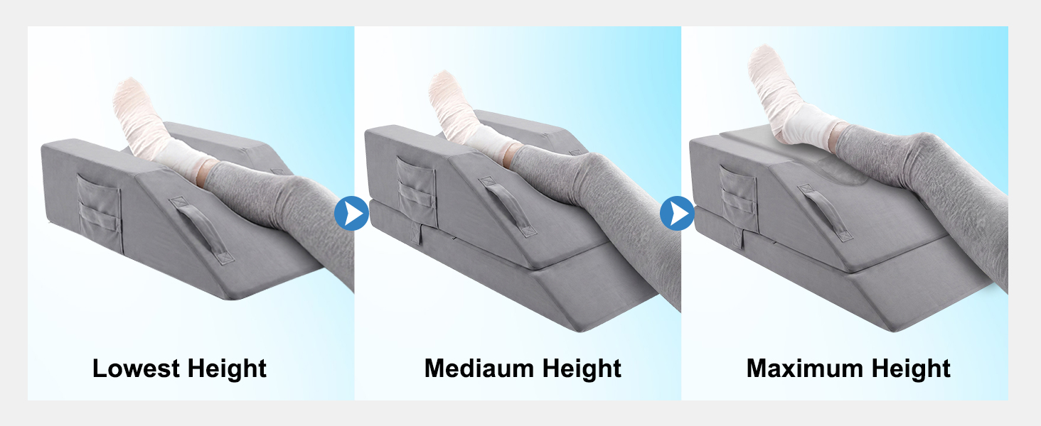 MYDAYS Leg Elevation Pillows