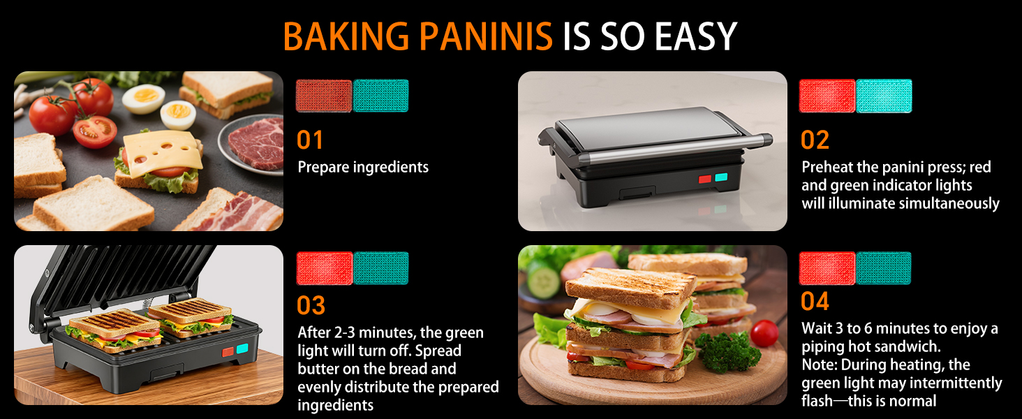Panini Press Grill