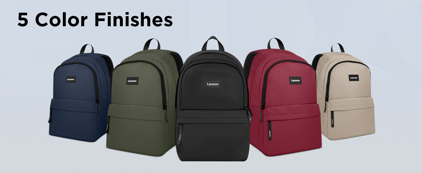 5 Color Finishes