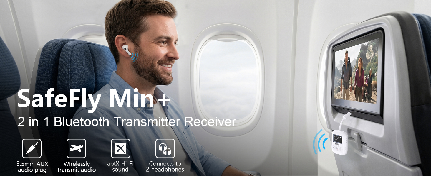 1Mii Bluetooth Transmitter Rceiver