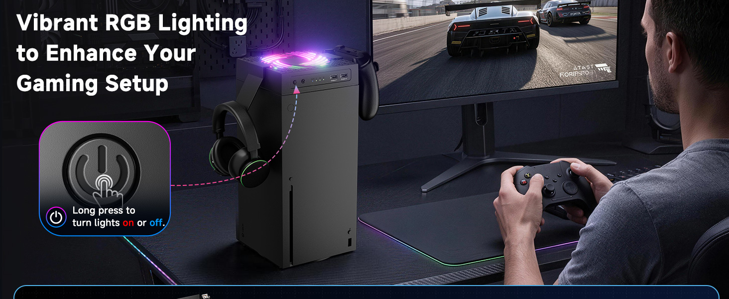 cooling fan for Xbox Series X
