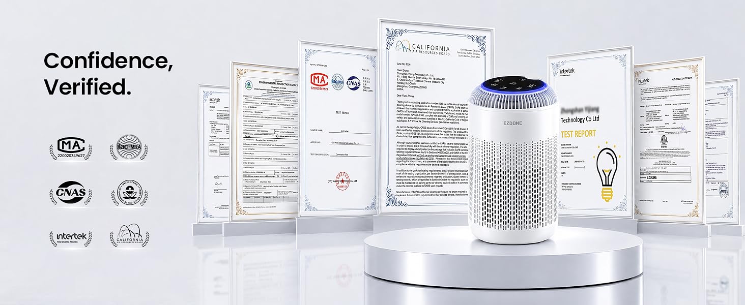 small room air purifier