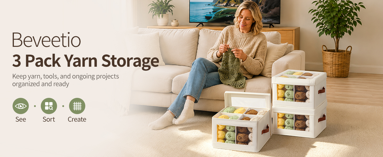 yarn storage