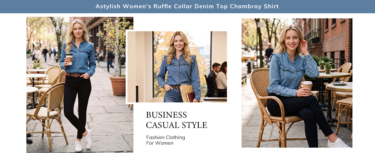 business casual tops for women