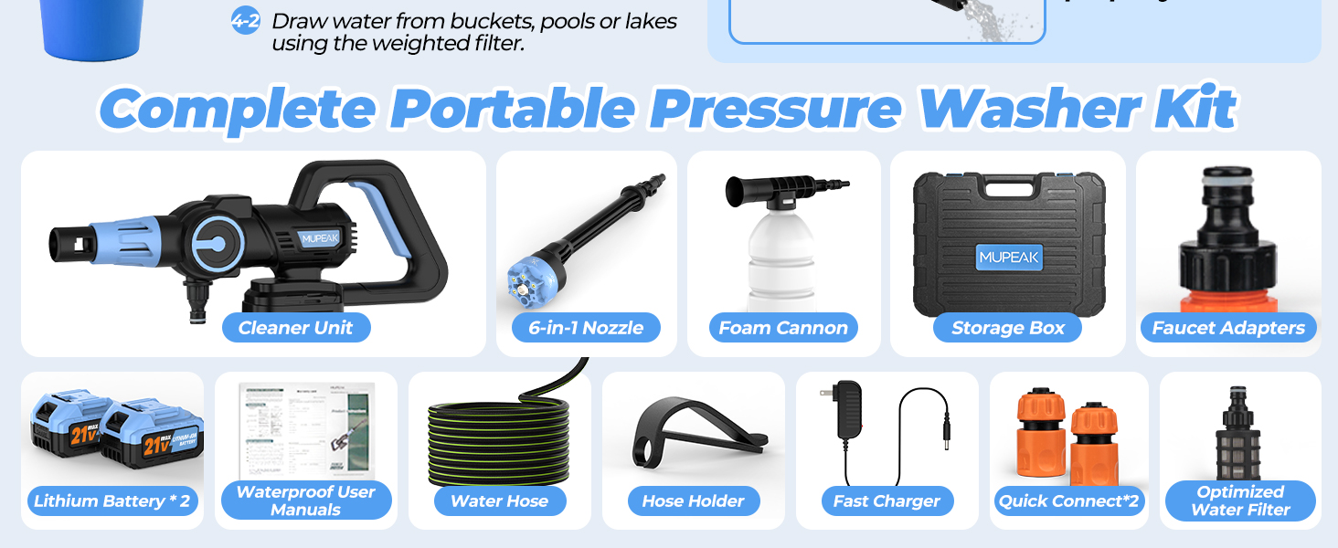 portable washer cordless