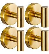 Fenas Large Suction Cup Hooks, Heavy Duty 15lb Holds Towel & Robe, No-Drill Shower Bathroom Hooks...