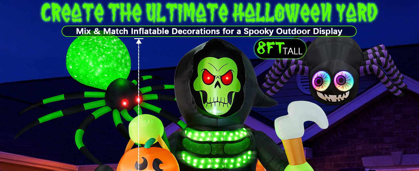 Halloween Inflatables