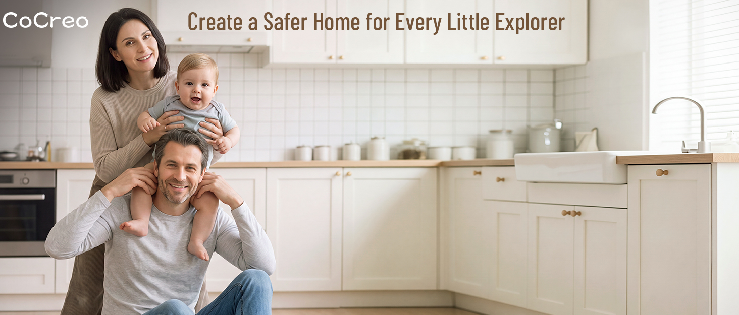 magnetic safety locks for cabinets