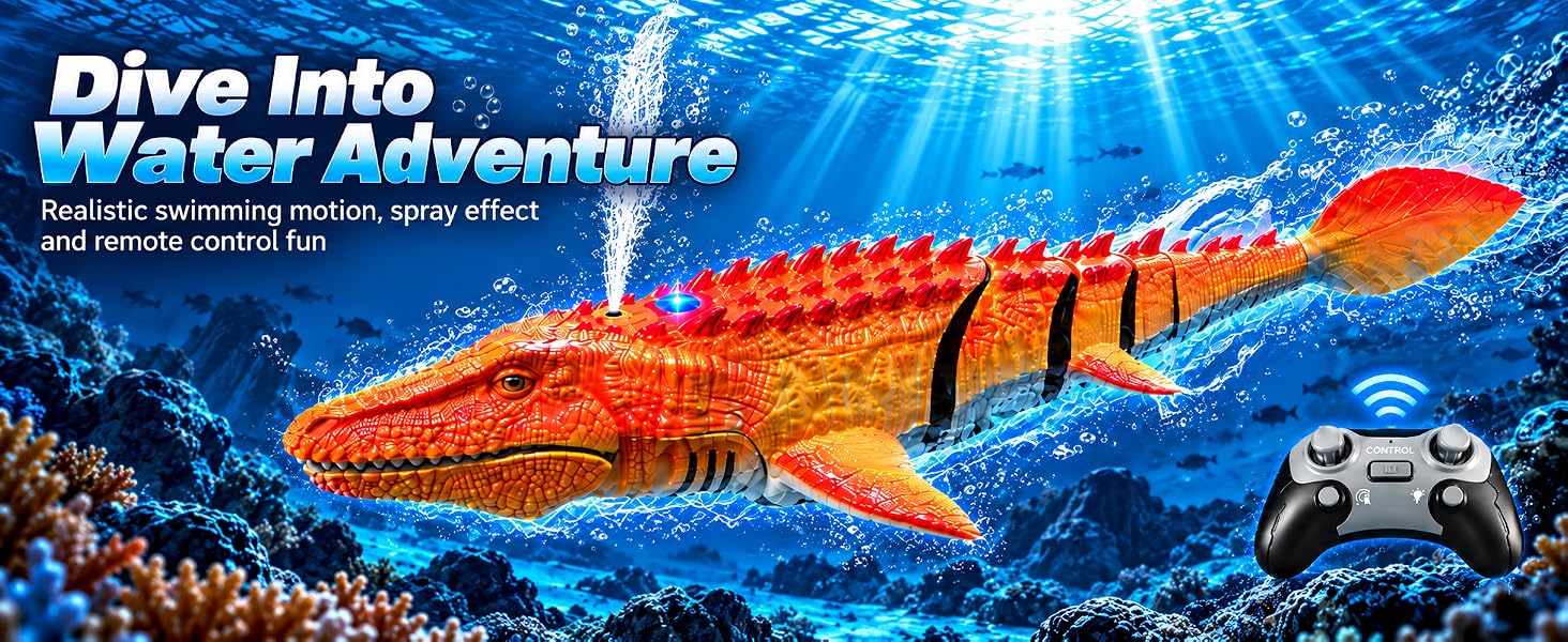 RC Mosasaurus