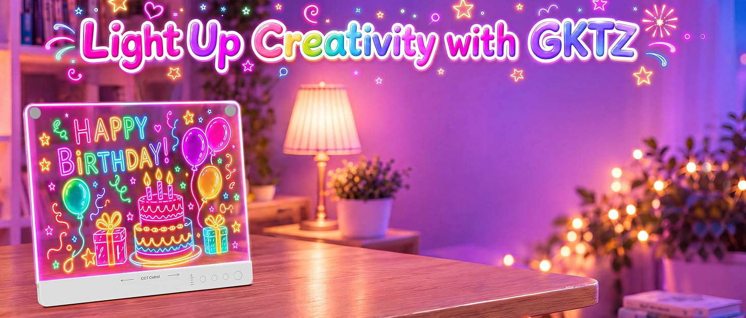 LED Drawing Board for Kids