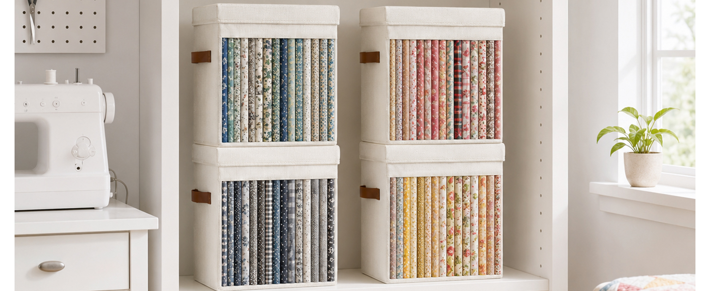Fabric Storage Box