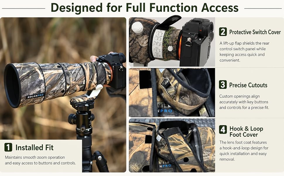 For Sony FE 600 F6.3